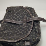 Louis Vuitton(LV) Saumur Handbag Mini Lin 30 — thumbnail 19