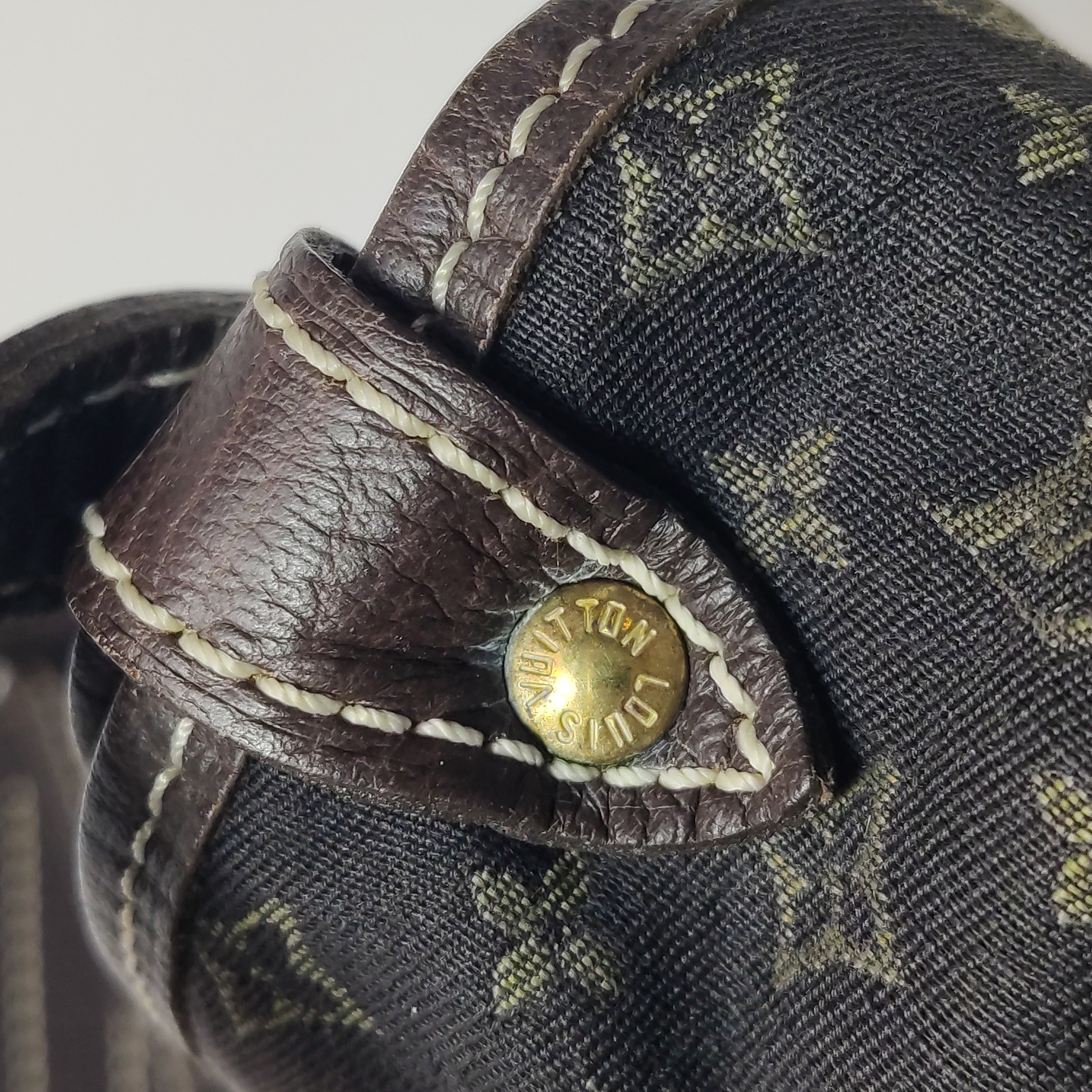Louis Vuitton(LV) Saumur Handbag Mini Lin 30 — photo 18 of 23