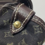 Louis Vuitton(LV) Saumur Handbag Mini Lin 30 — thumbnail 18