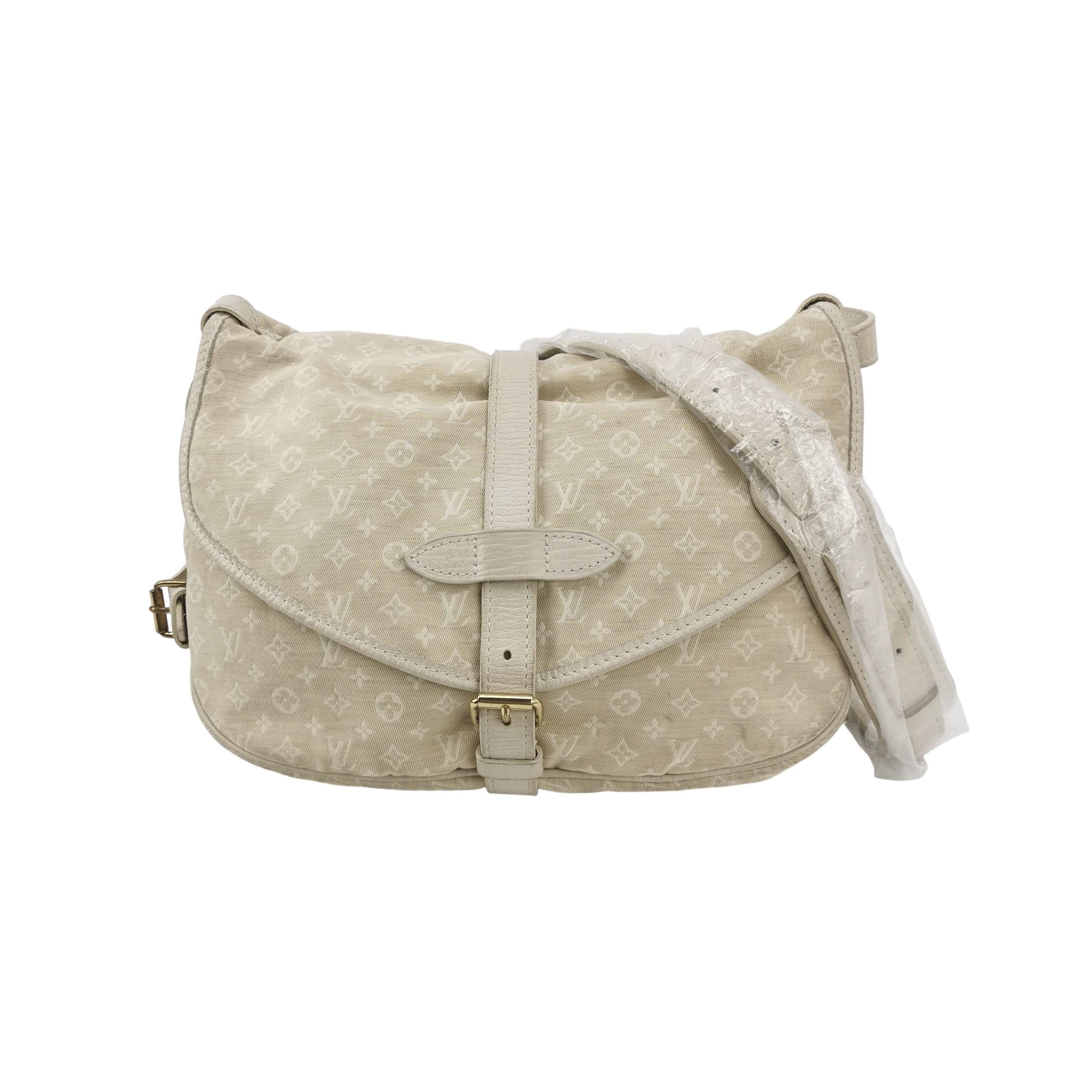 Louis Vuitton(LV) Saumur Handbag Mini Lin 30 — photo 1 of 25