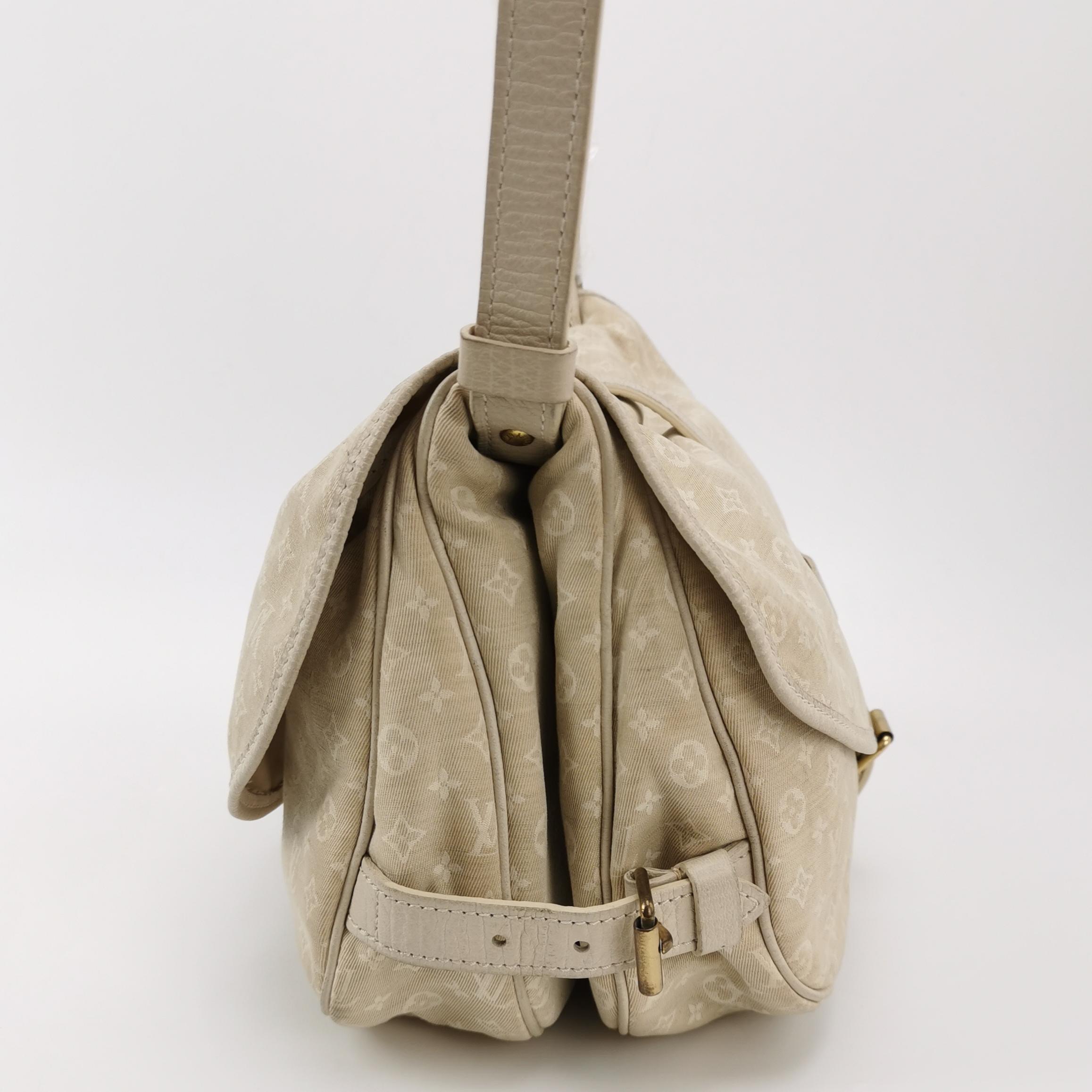 Louis Vuitton(LV) Saumur Handbag Mini Lin 30 — photo 3 of 25