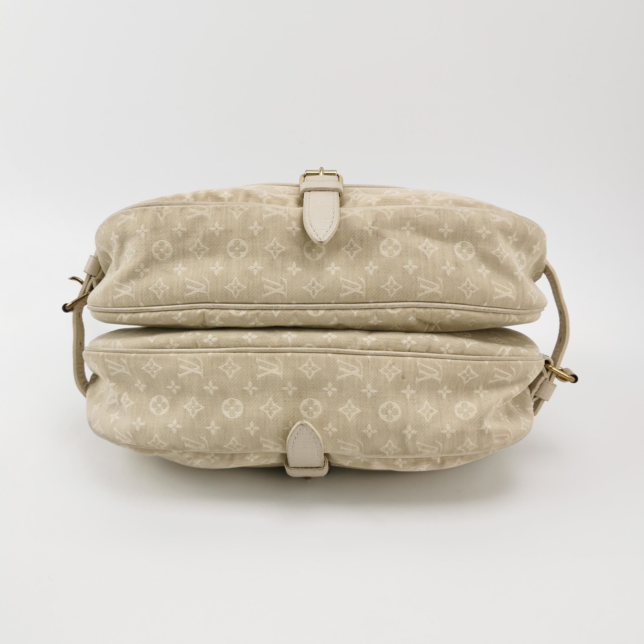 Louis Vuitton(LV) Saumur Handbag Mini Lin 30 — photo 6 of 25