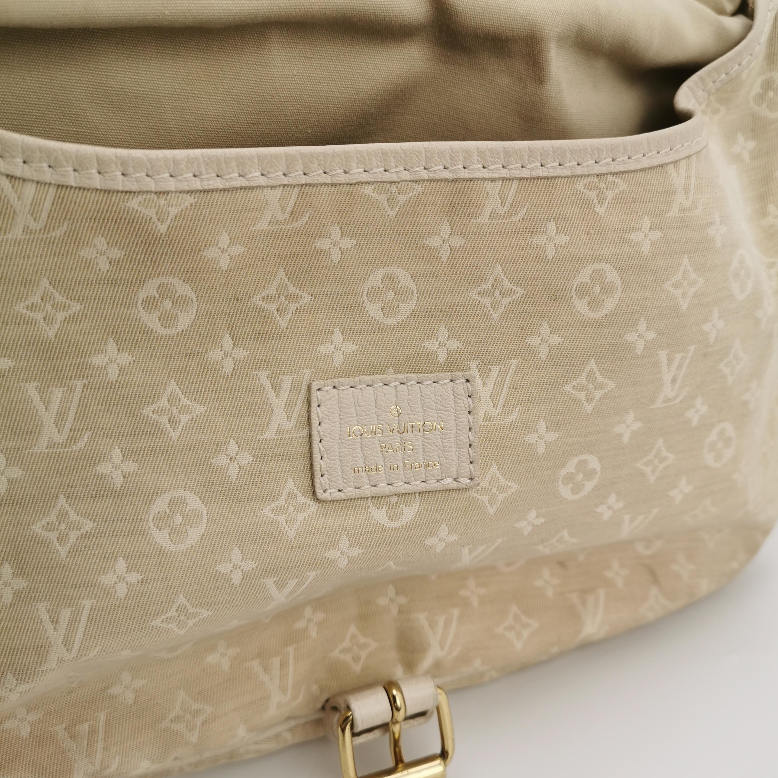 Louis Vuitton(LV) Saumur Handbag Mini Lin 30 — photo 8 of 25