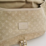 Louis Vuitton(LV) Saumur Handbag Mini Lin 30 — thumbnail 8