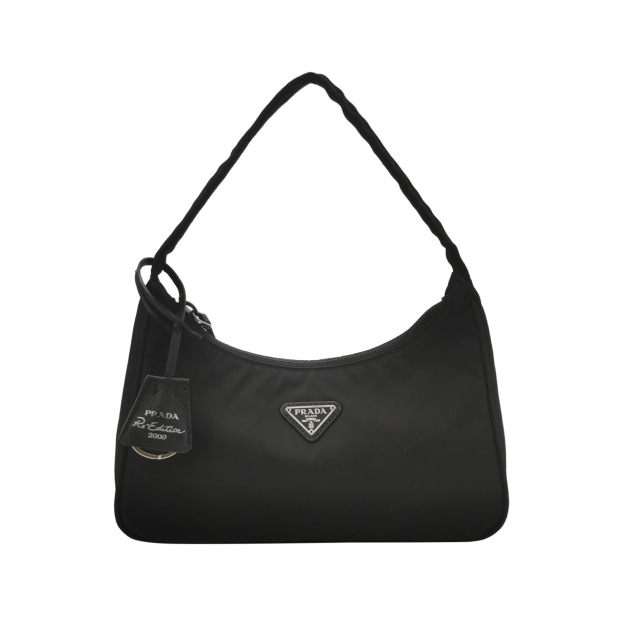 Prada Re-Edition 2000 Hobo Tessuto Mini — pre-owned, Vierlot