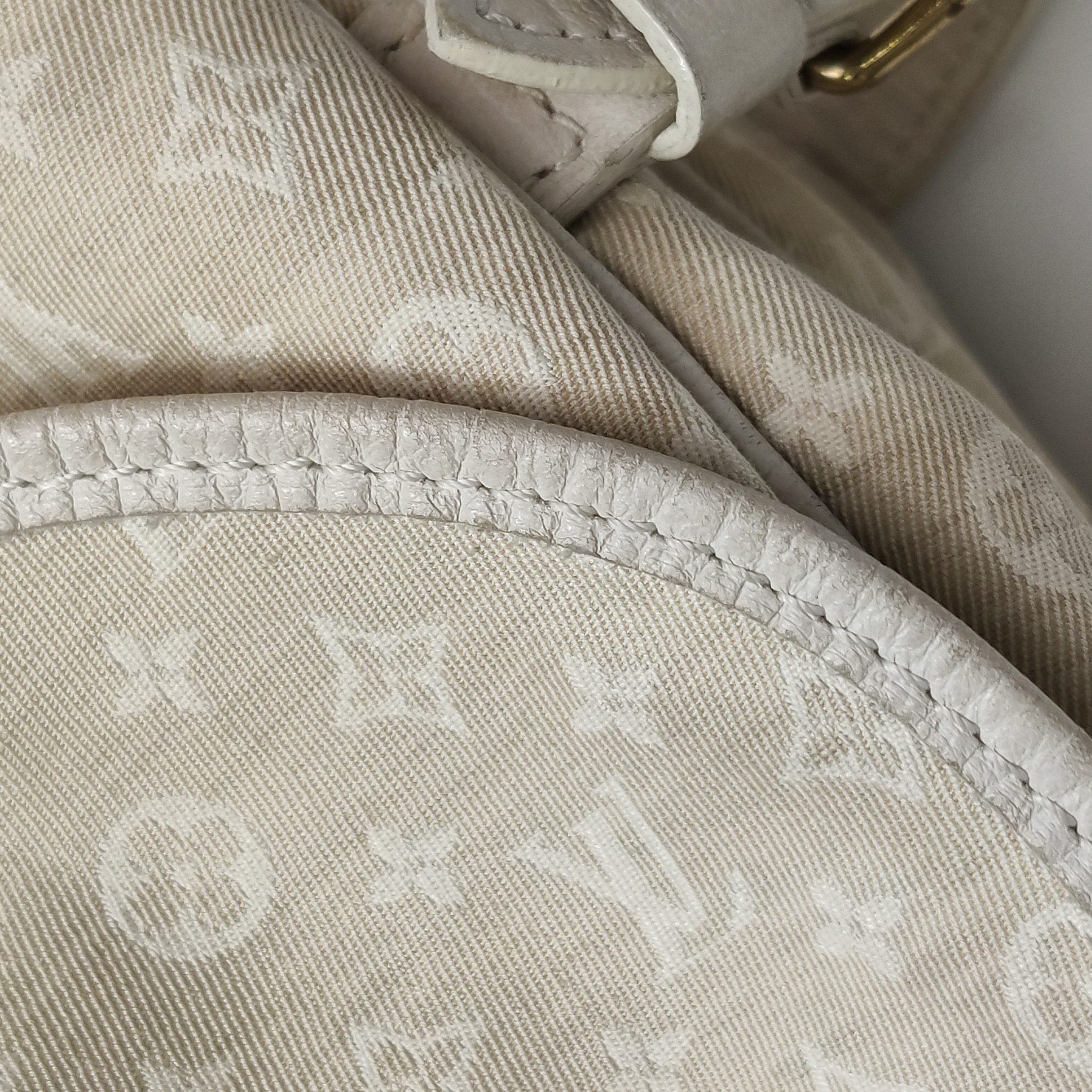 Louis Vuitton(LV) Saumur Handbag Mini Lin 30 — photo 22 of 25