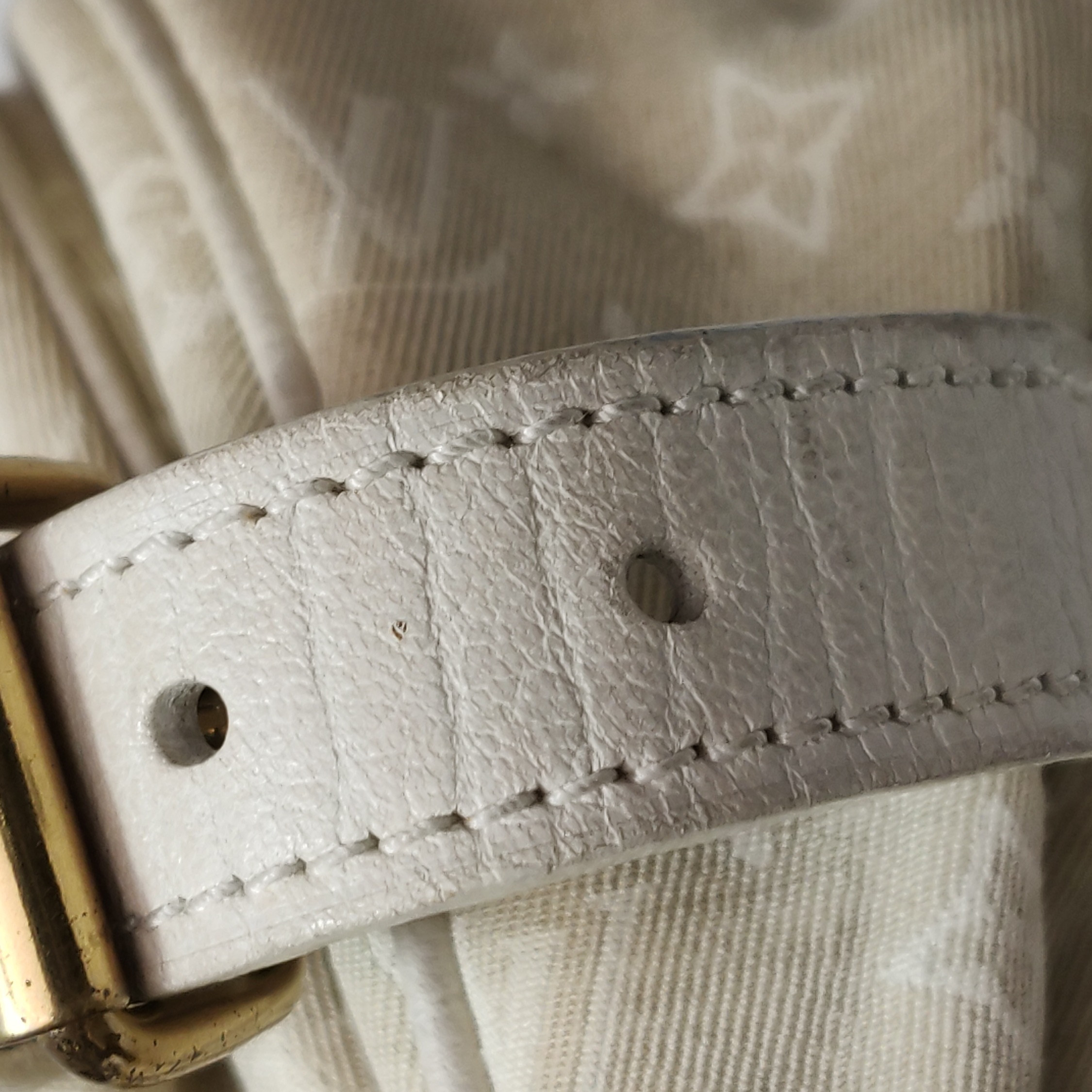 Louis Vuitton(LV) Saumur Handbag Mini Lin 30 — photo 14 of 25