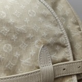 Louis Vuitton(LV) Saumur Handbag Mini Lin 30 — thumbnail 21