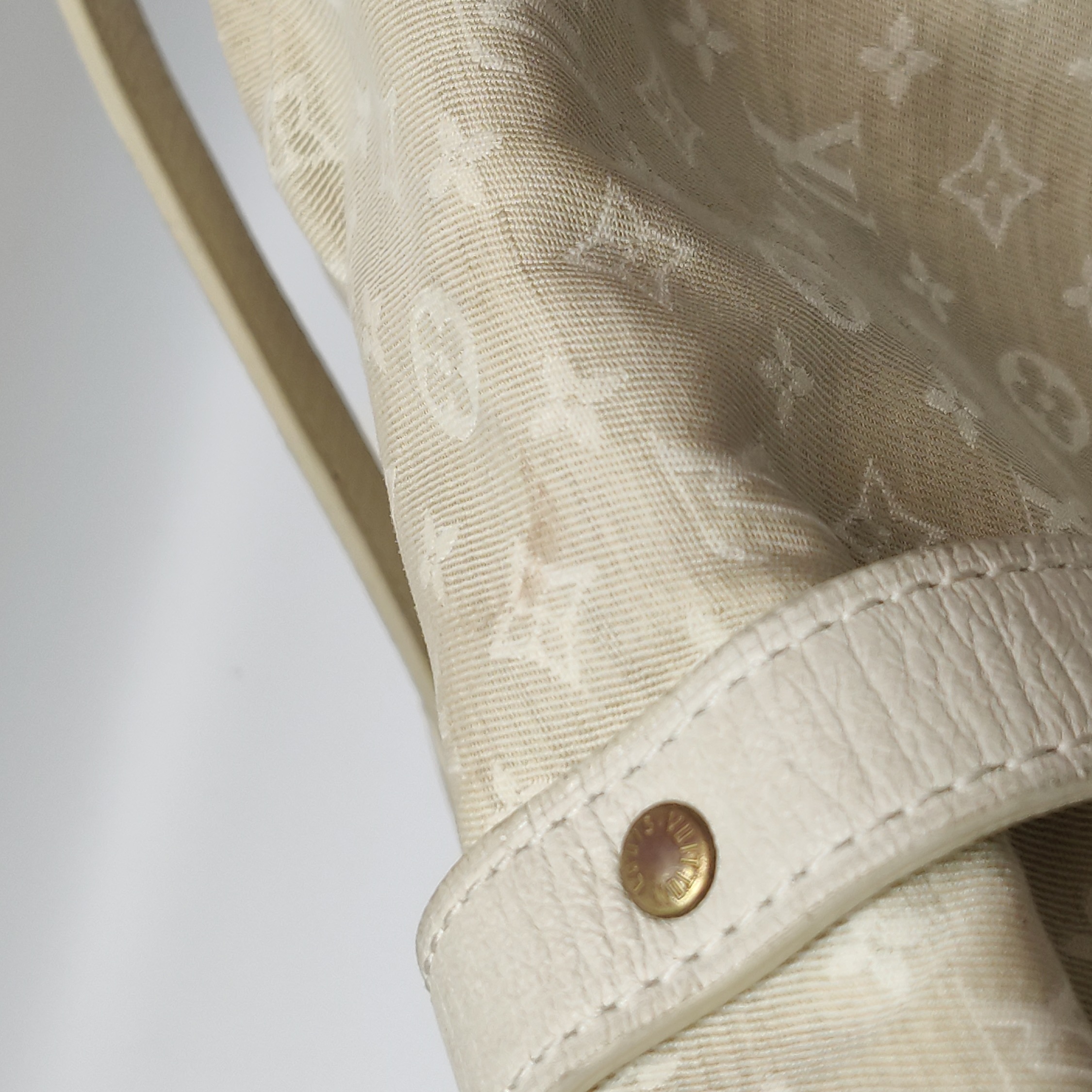 Louis Vuitton(LV) Saumur Handbag Mini Lin 30 — photo 12 of 25