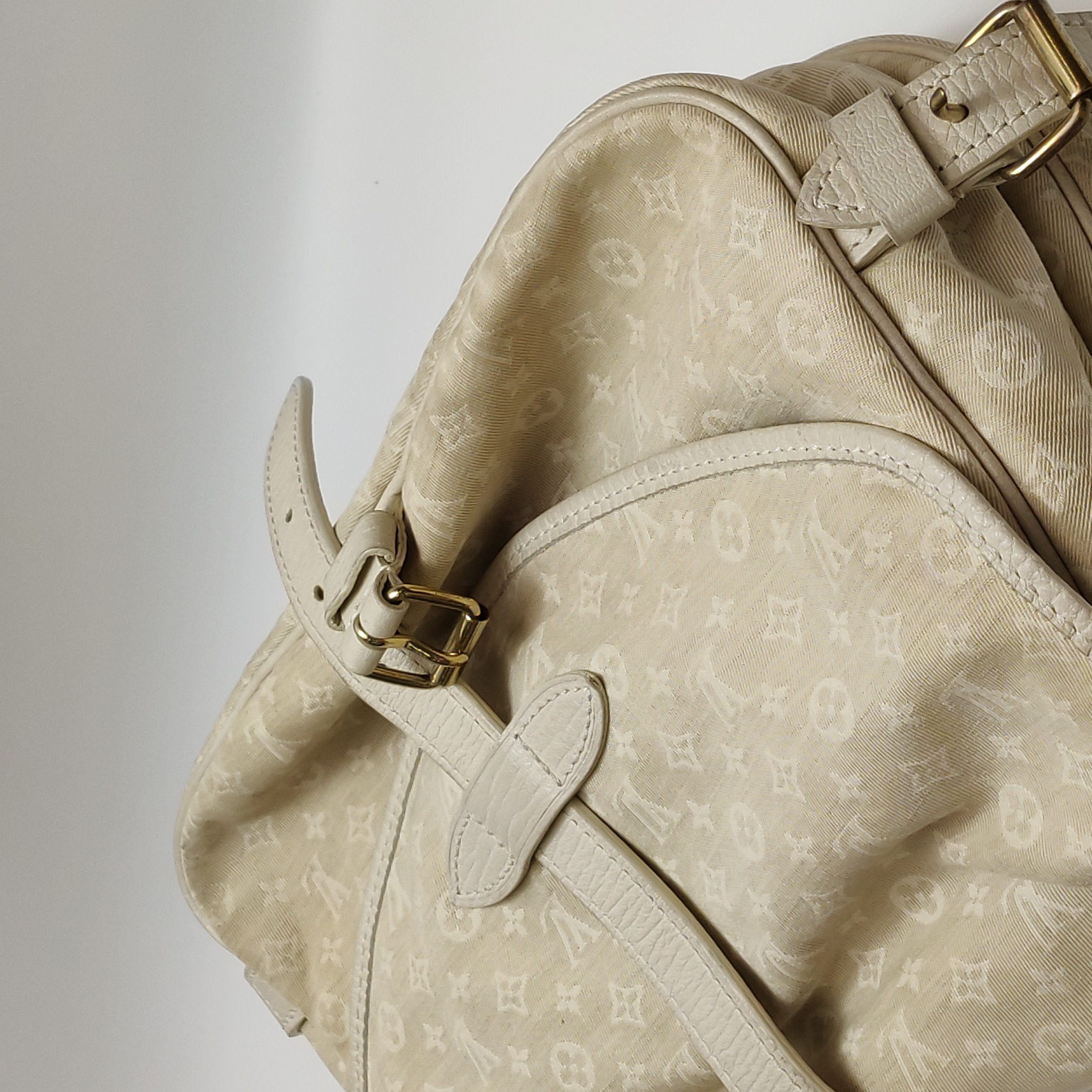 Louis Vuitton(LV) Saumur Handbag Mini Lin 30 — photo 15 of 25