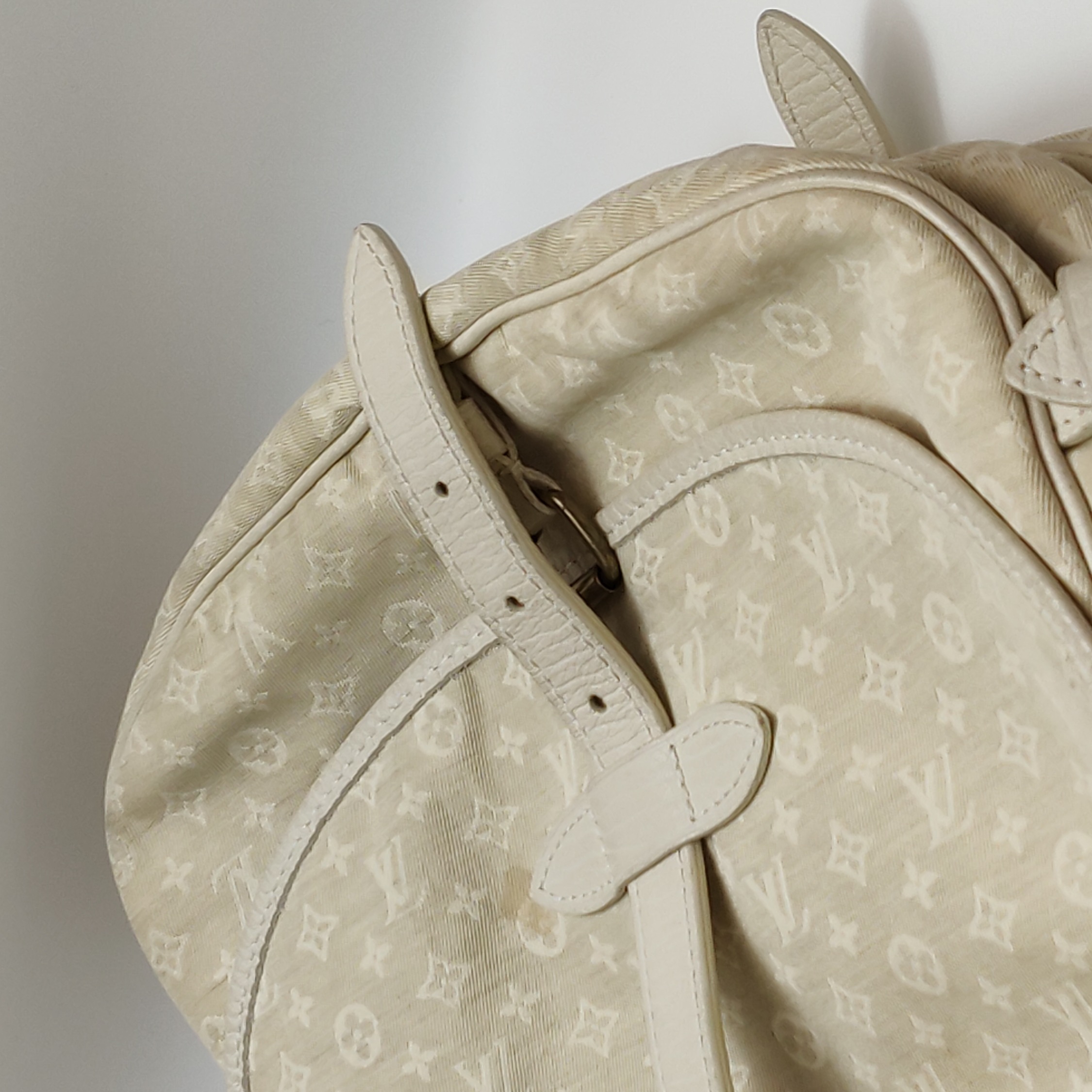 Louis Vuitton(LV) Saumur Handbag Mini Lin 30 — photo 11 of 25