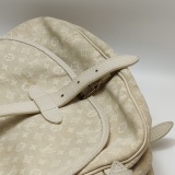 Louis Vuitton(LV) Saumur Handbag Mini Lin 30 — thumbnail 11