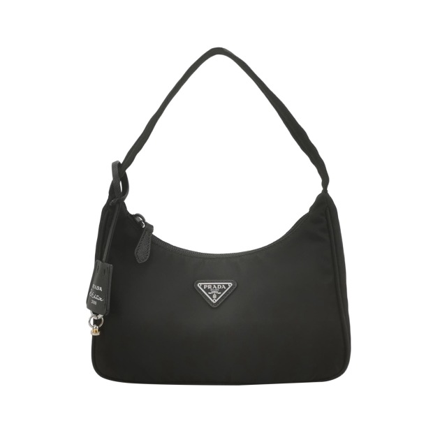 Prada Re-Edition 2000 Hobo Tessuto Mini — pre-owned, Vierlot