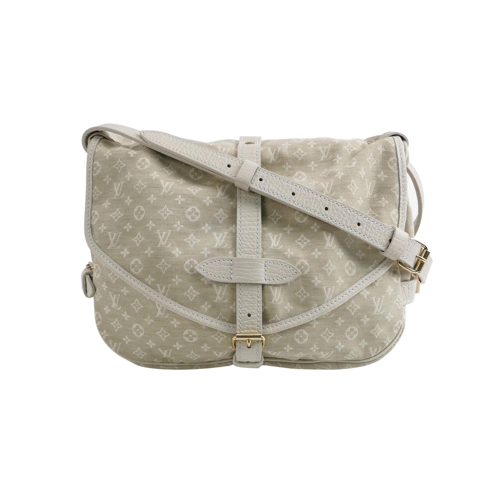 Louis Vuitton(LV) Saumur Handbag Mini Lin 30 — photo 1 of 15