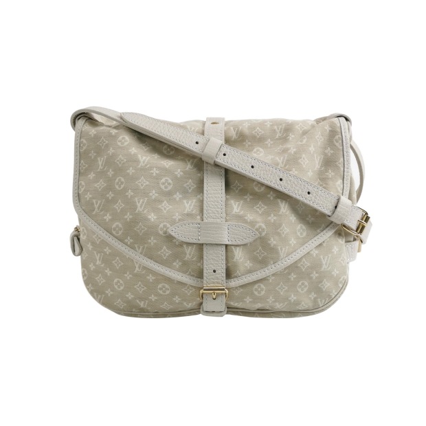 Louis Vuitton(LV) Saumur Handbag Mini Lin 30 — pre-owned, Vierlot