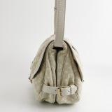 Louis Vuitton(LV) Saumur Handbag Mini Lin 30 — thumbnail 3
