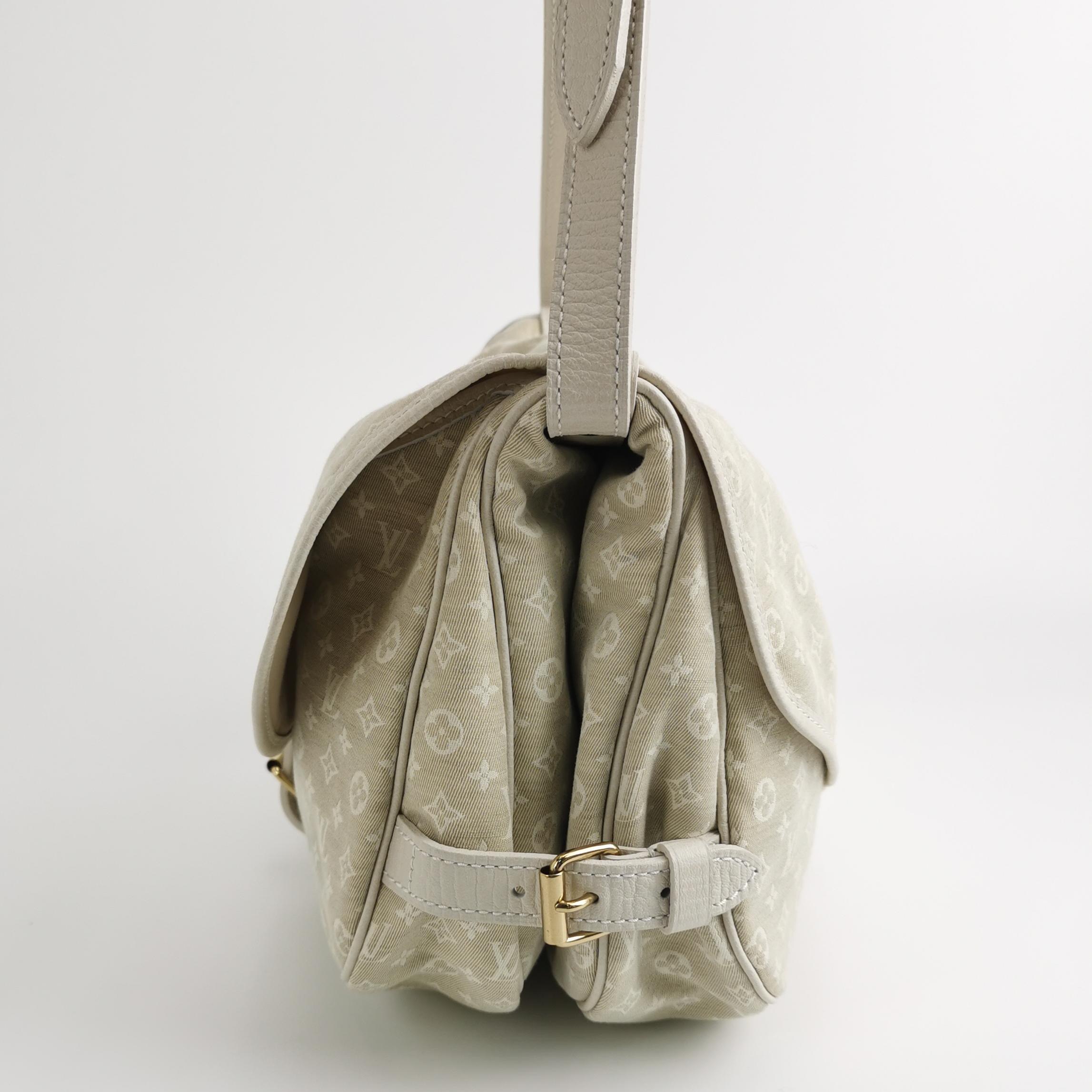 Louis Vuitton(LV) Saumur Handbag Mini Lin 30 — photo 4 of 15