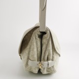 Louis Vuitton(LV) Saumur Handbag Mini Lin 30 — thumbnail 4