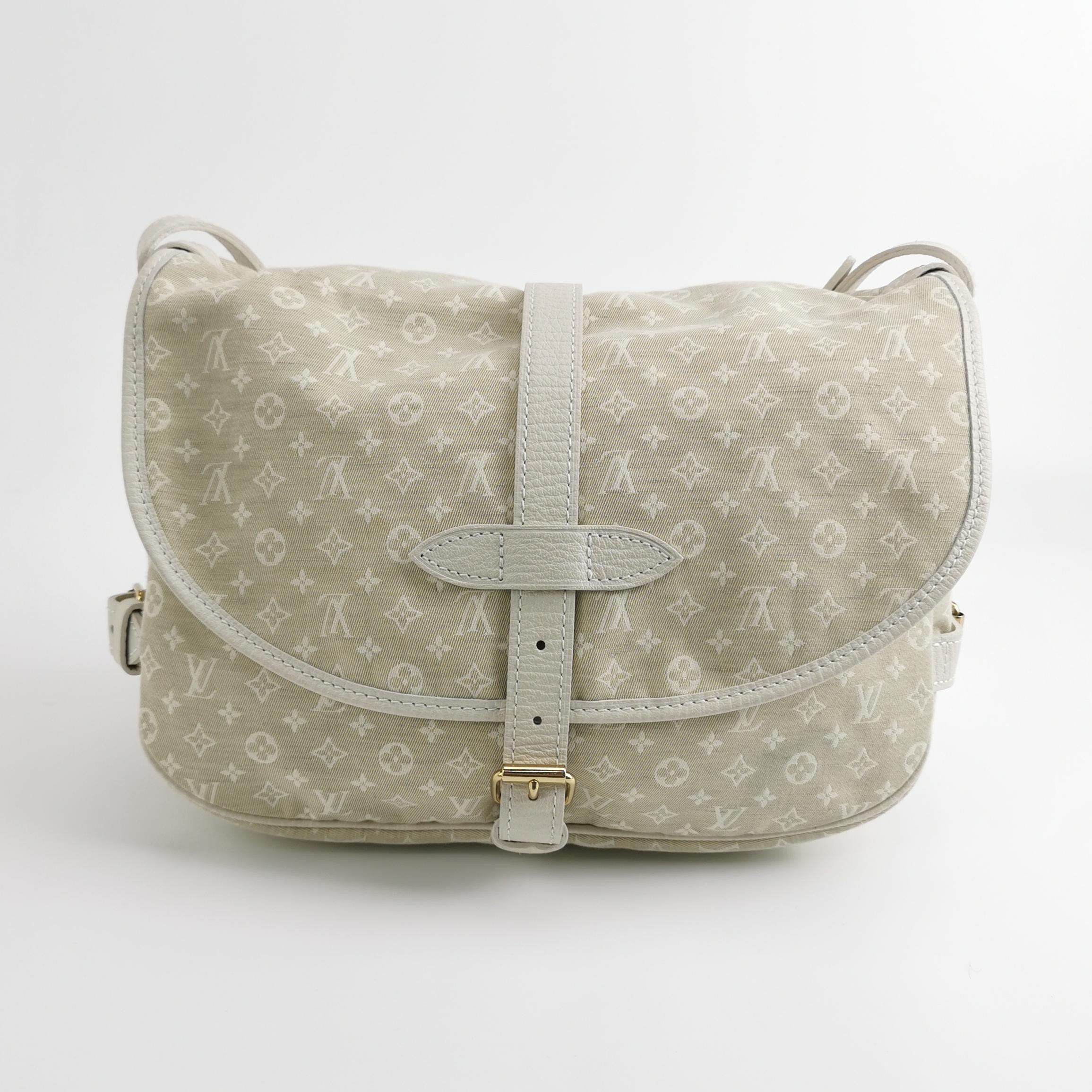 Louis Vuitton(LV) Saumur Handbag Mini Lin 30 — photo 5 of 15