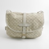 Louis Vuitton(LV) Saumur Handbag Mini Lin 30 — thumbnail 5