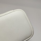 Chanel Lambskin Quilted Mini Pearl Crush Vanity Case With Chain White — thumbnail 16