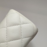 Chanel Lambskin Quilted Mini Pearl Crush Vanity Case With Chain White — thumbnail 13