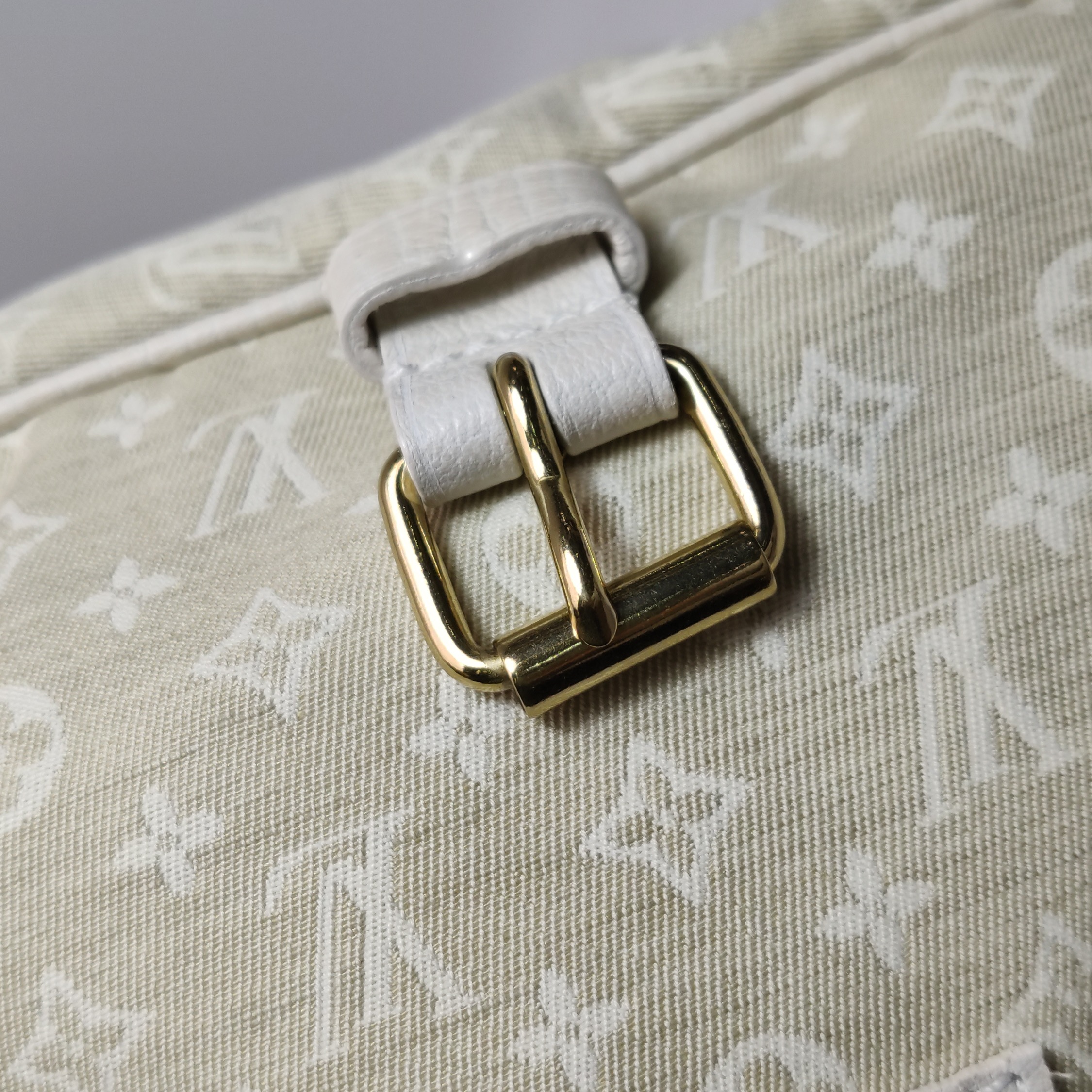 Louis Vuitton(LV) Saumur Handbag Mini Lin 30 — photo 11 of 15