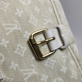 Louis Vuitton(LV) Saumur Handbag Mini Lin 30 — thumbnail 11