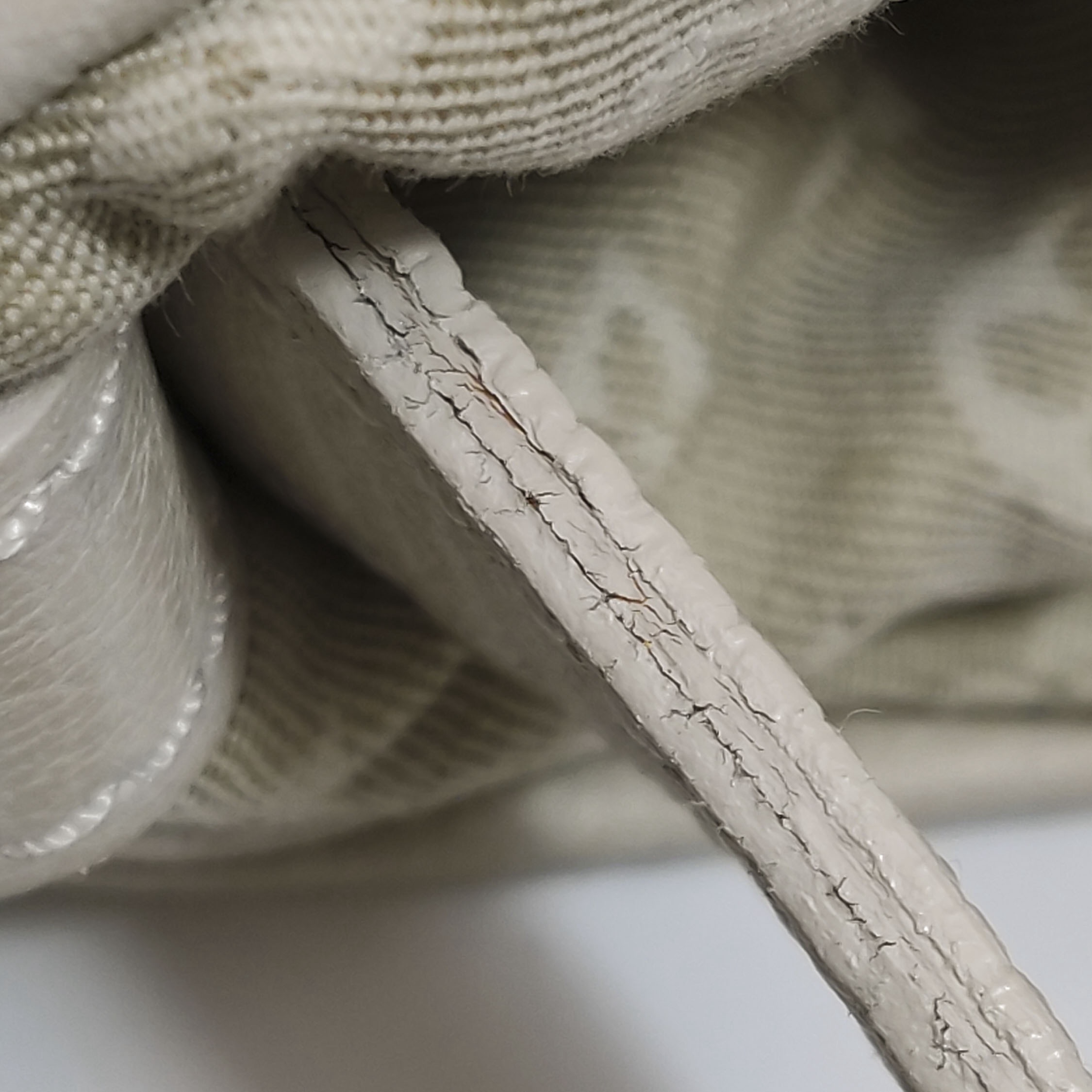 Louis Vuitton(LV) Saumur Handbag Mini Lin 30 — photo 15 of 15