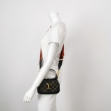Gucci Jackie 1961 Hobo GG Denim Mini — thumbnail 2