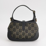 Gucci Jackie 1961 Hobo GG Denim Mini — thumbnail 5