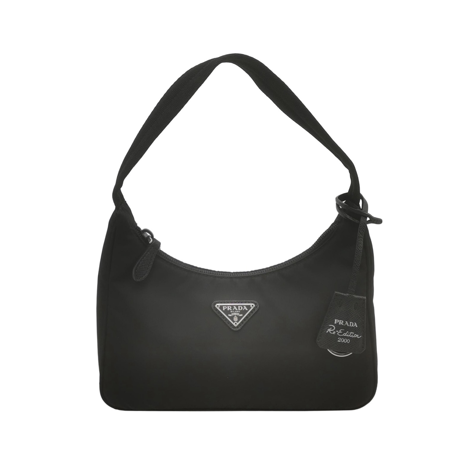 Prada Re-Edition 2000 Hobo Tessuto Mini — photo 1 of 13
