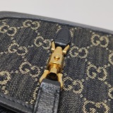 Gucci Jackie 1961 Hobo GG Denim Mini — thumbnail 12