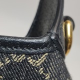 Gucci Jackie 1961 Hobo GG Denim Mini — thumbnail 14