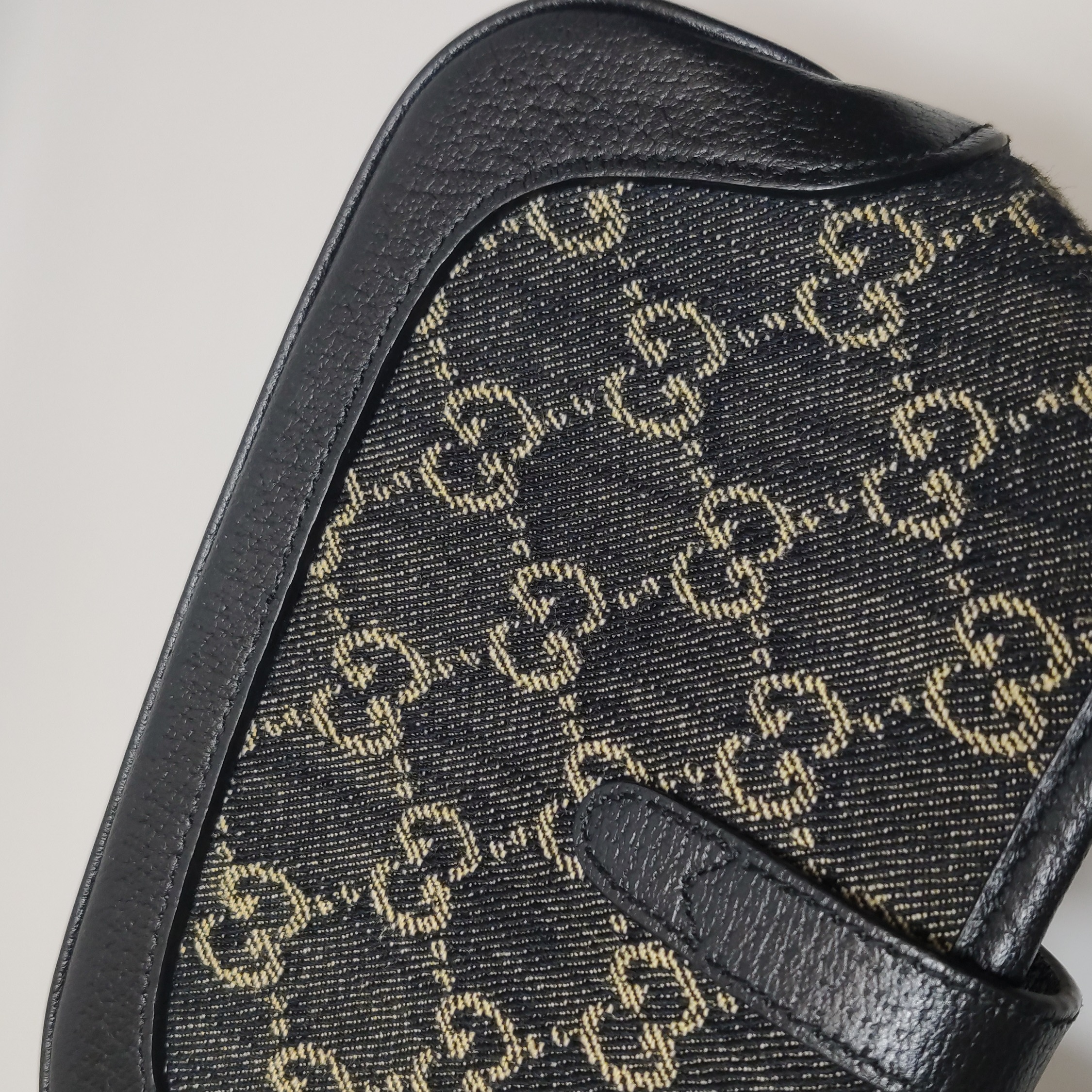 Gucci Jackie 1961 Hobo GG Denim Mini — photo 25 of 25