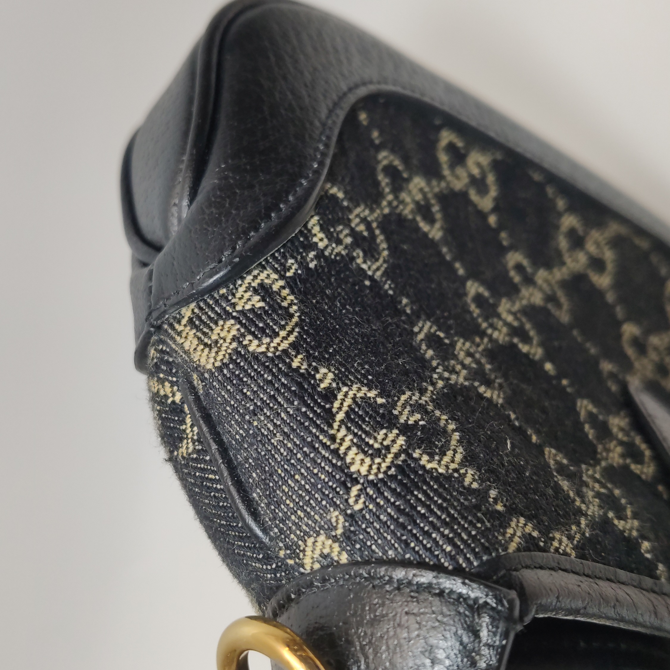 Gucci Jackie 1961 Hobo GG Denim Mini — photo 16 of 25