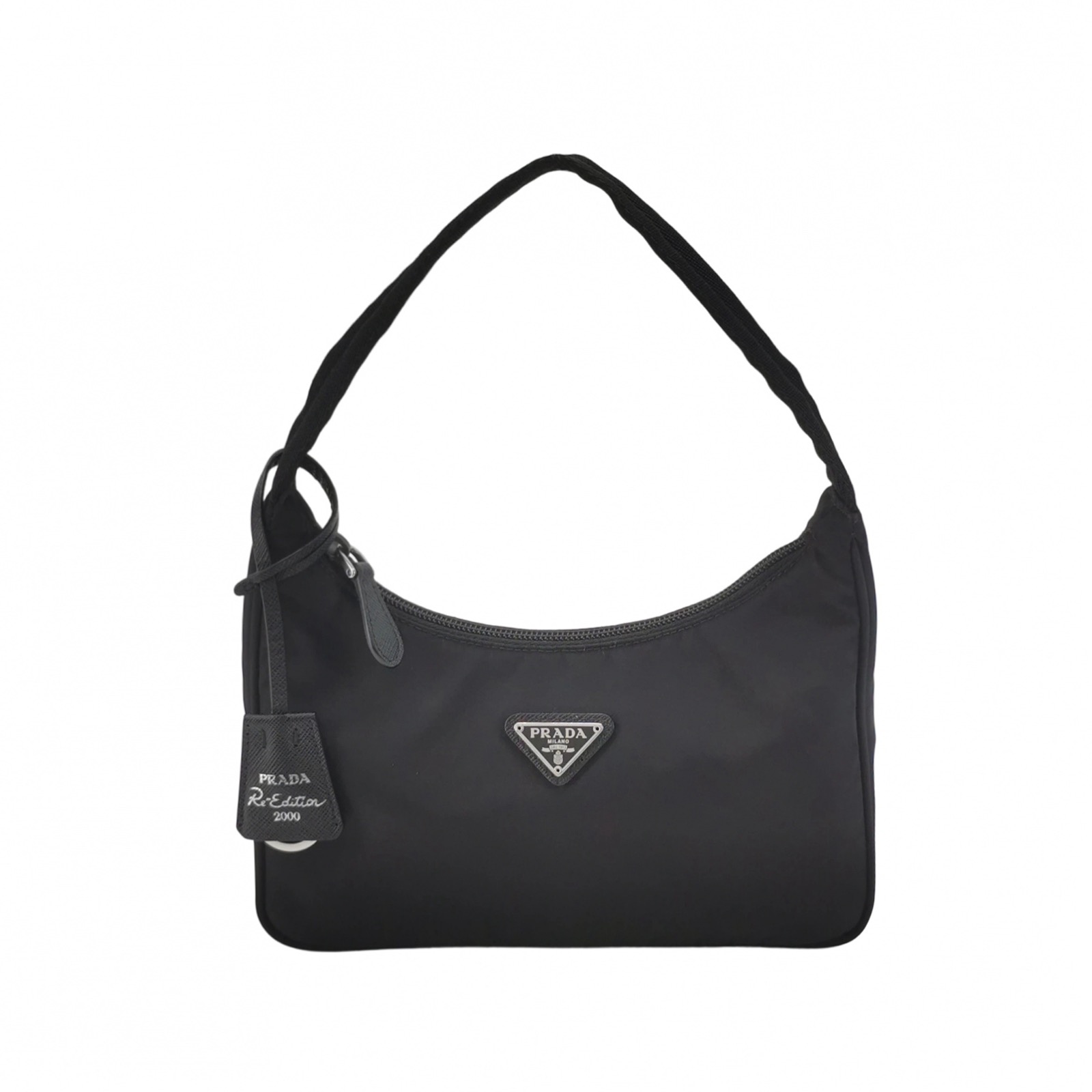 Prada Re-Edition 2000 Hobo Tessuto Mini — photo 1 of 11