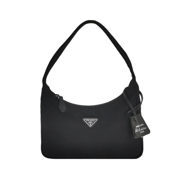 Prada Re-Edition 2000 Hobo Tessuto Mini — pre-owned, Vierlot