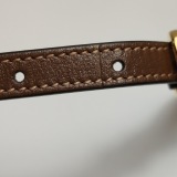 Gucci Horsebit 1955 Flap Crossbody Bag GG Coated Canvas Mini — thumbnail 16