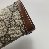 Gucci Horsebit 1955 Flap Crossbody Bag GG Coated Canvas Mini — thumbnail 15