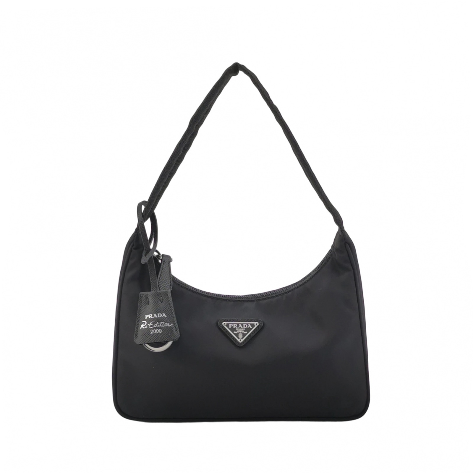 Prada Re-Edition 2000 Hobo Tessuto Mini — photo 1 of 14