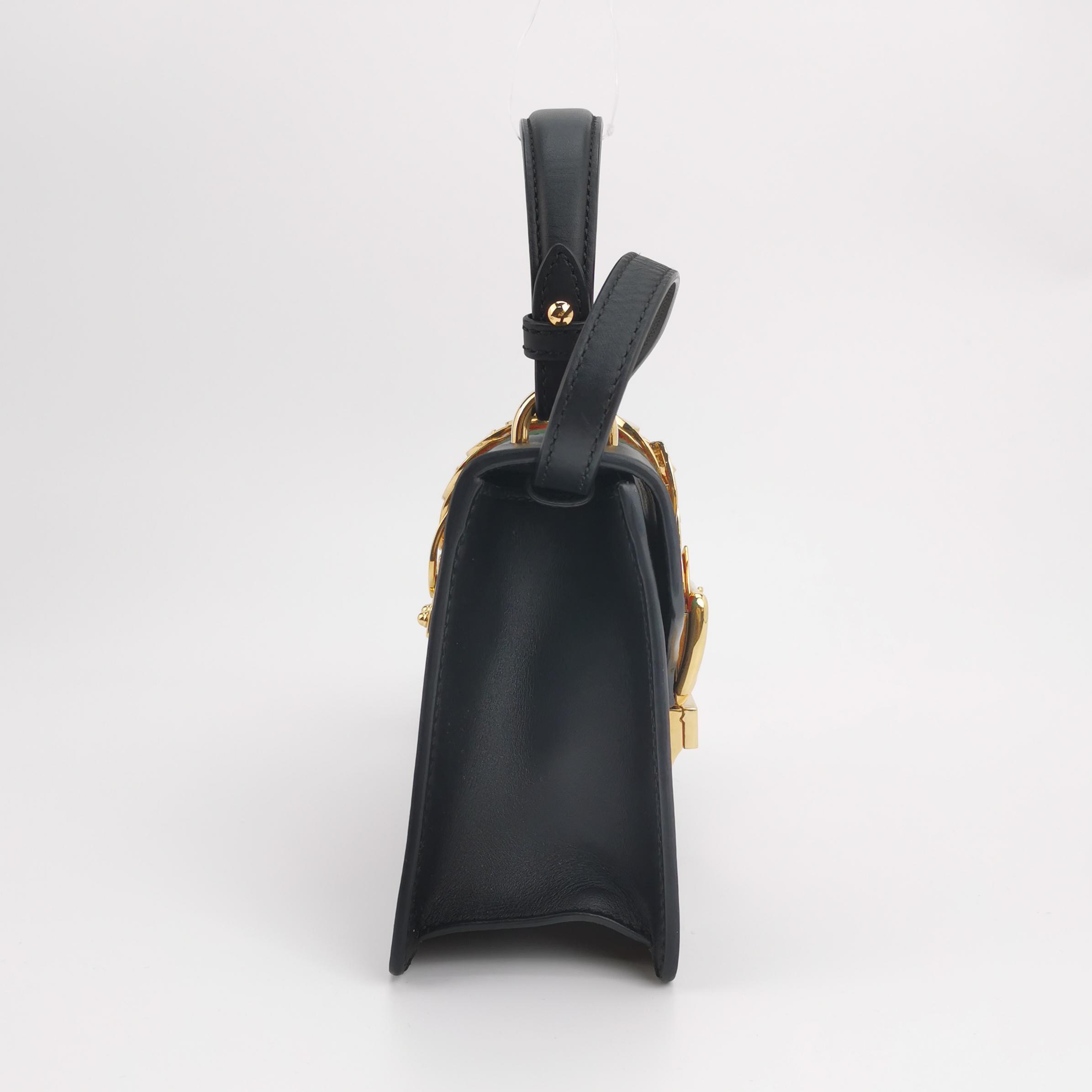  Gucci Sylvie Top Handle Bag Leather Mini — photo 4 of 17