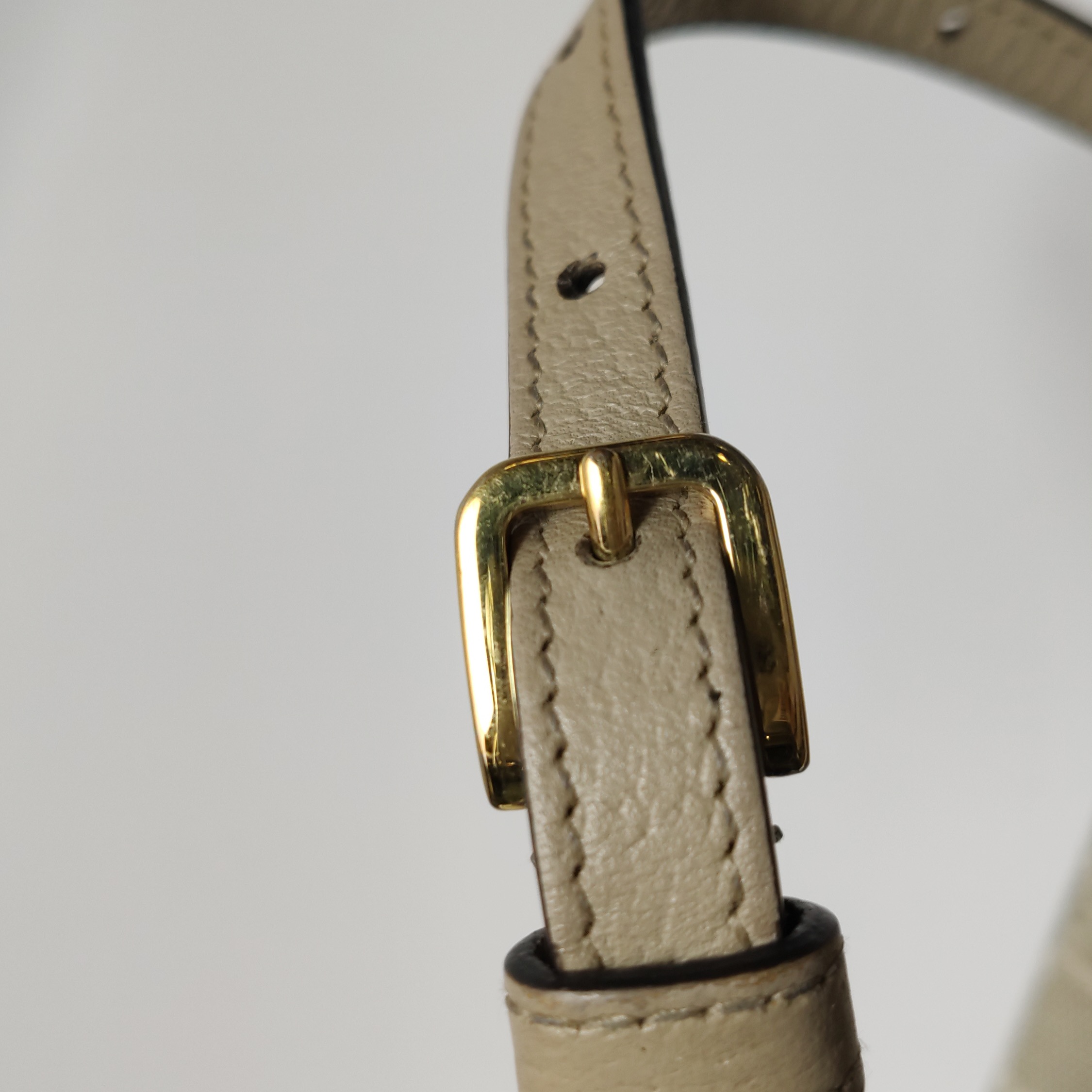 Gucci Horsebit 1955 Flap Crossbody Bag GG Coated Canvas Mini — photo 22 of 22