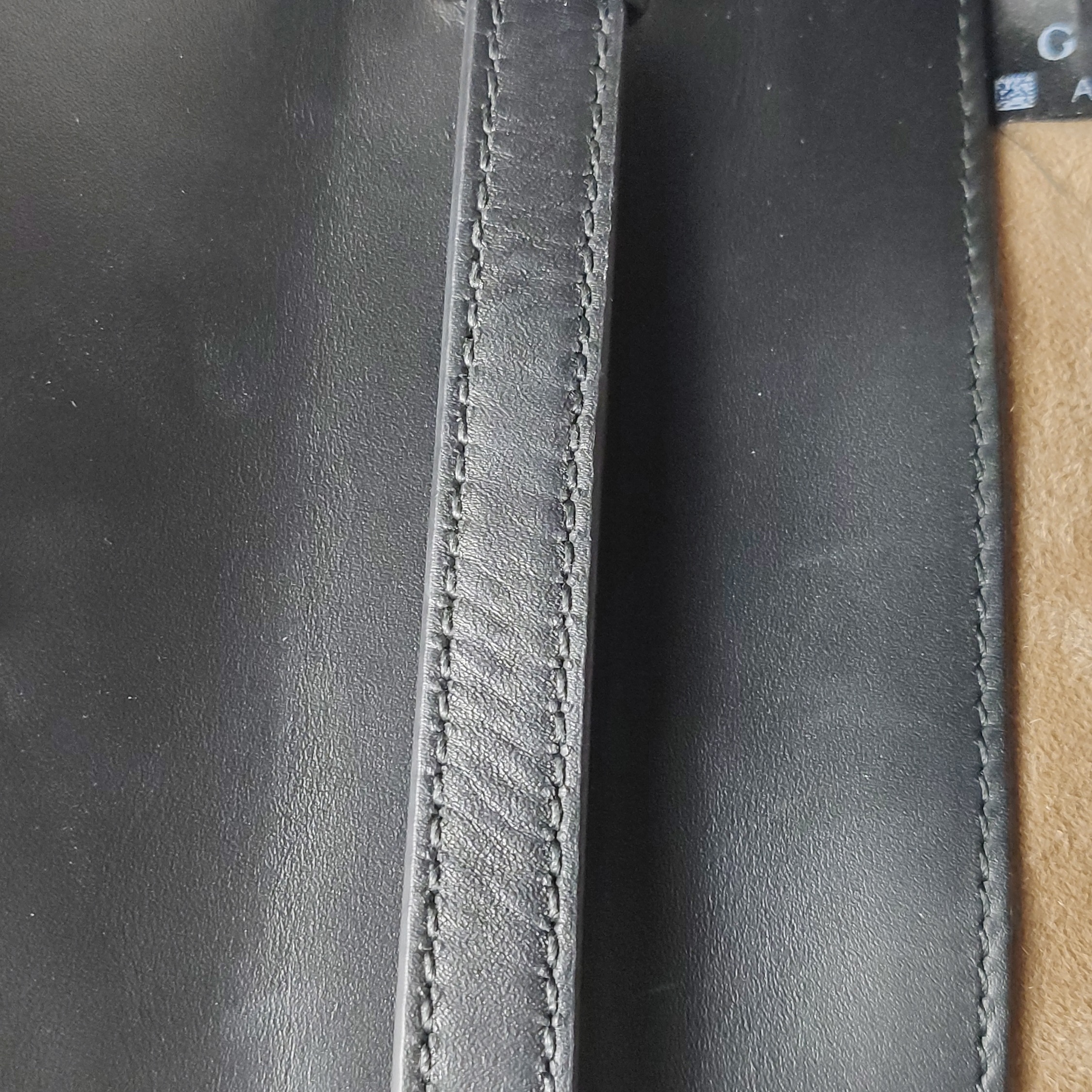  Gucci Sylvie Top Handle Bag Leather Mini — photo 16 of 17