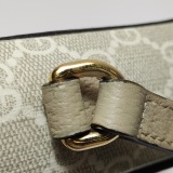 Gucci Horsebit 1955 Flap Crossbody Bag GG Coated Canvas Mini — thumbnail 13