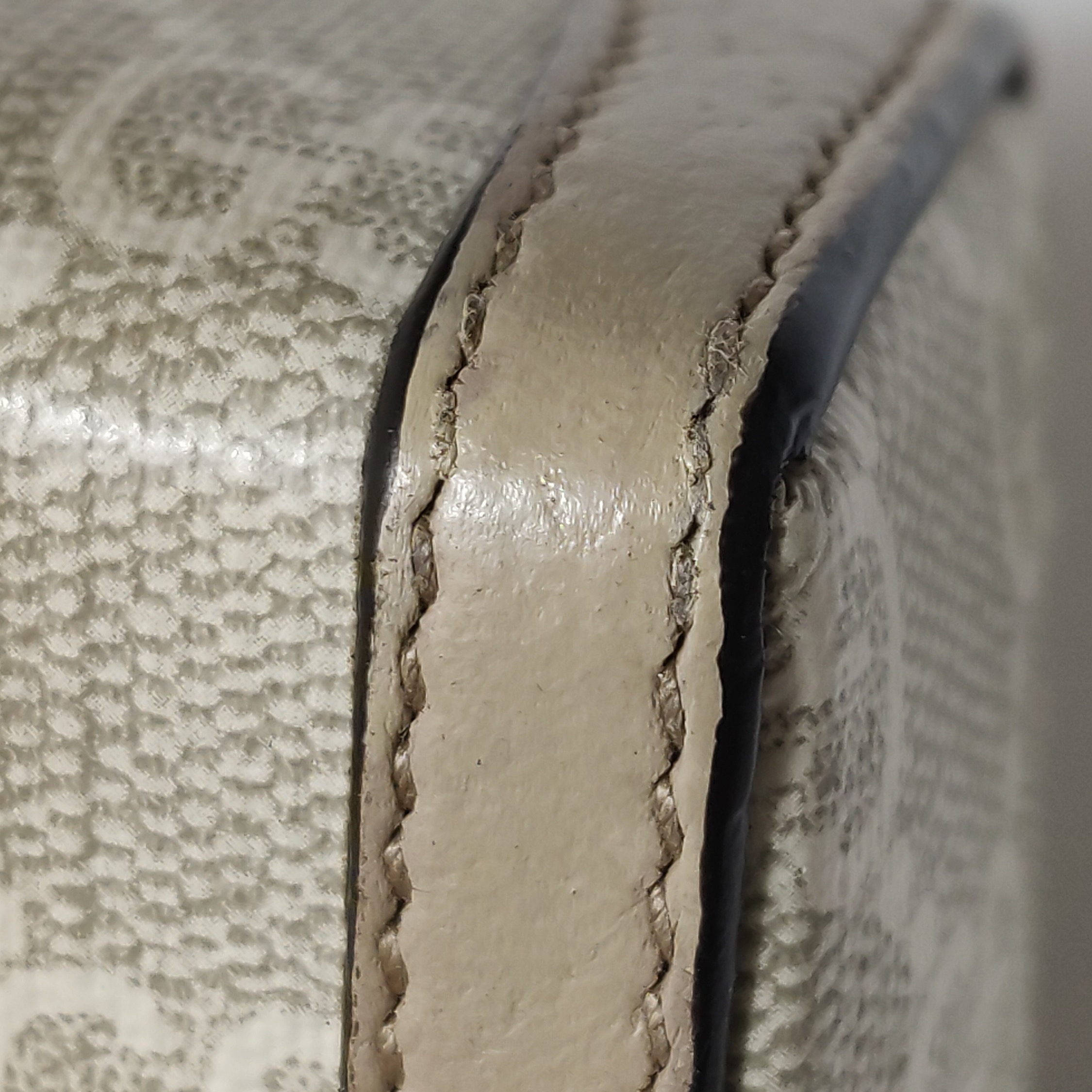 Gucci Horsebit 1955 Flap Crossbody Bag GG Coated Canvas Mini — photo 10 of 22