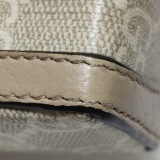 Gucci Horsebit 1955 Flap Crossbody Bag GG Coated Canvas Mini — thumbnail 10