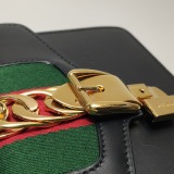  Gucci Sylvie Top Handle Bag Leather Mini — thumbnail 9