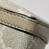 Gucci Horsebit 1955 Flap Crossbody Bag GG Coated Canvas Mini — thumbnail 9