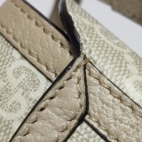 Gucci Horsebit 1955 Flap Crossbody Bag GG Coated Canvas Mini — thumbnail 16